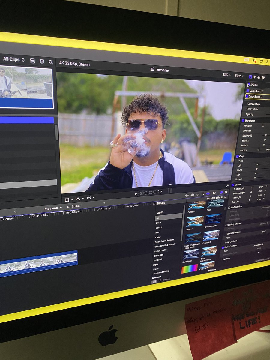 Color grade goin crazy u already know