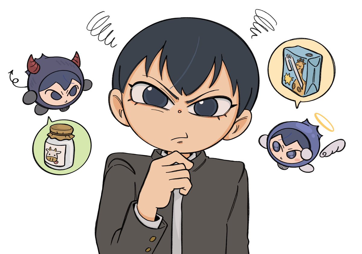 baboo_saekki_'s tweet photo. 🥛🥛❓ https://t.co/zESNIppoKb