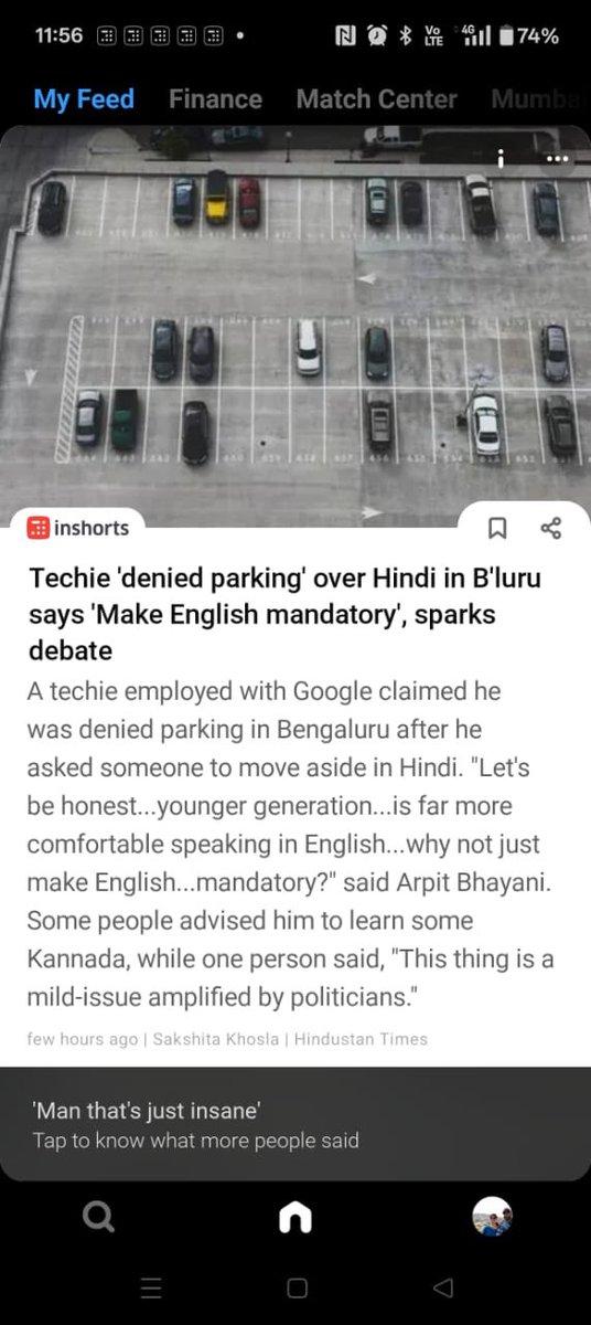 Jyotinder_Singh's tweet image. Bengaluru man strikes again