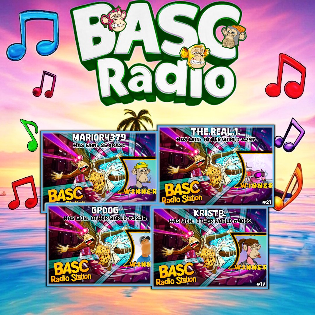 Which community has its own RADIO STATION featuring songs made by and for its members?

With over 100 original tracks, tune in to experience authentic Bored Ape music and join our exclusive giveaways by earning points just for listening. Every Wednesdaze and Sundaze, we reward