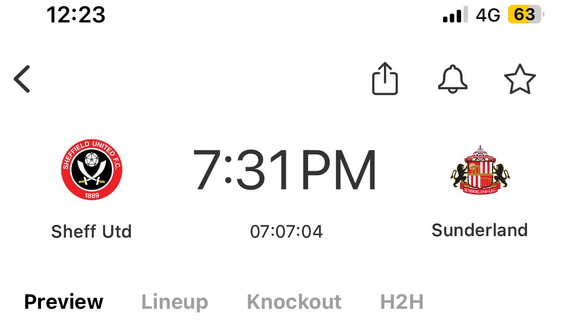That timing is mildly infuriating. #EFLPlayOffs