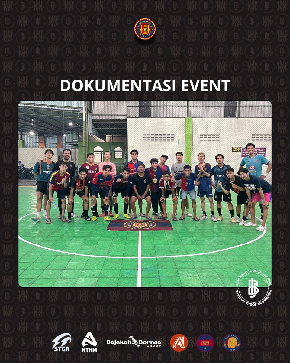 INDOBARCA_JOGJA's tweet image. Dokumentasi event 
#FunFutsal
_
#indobarca
#indobarcajogja