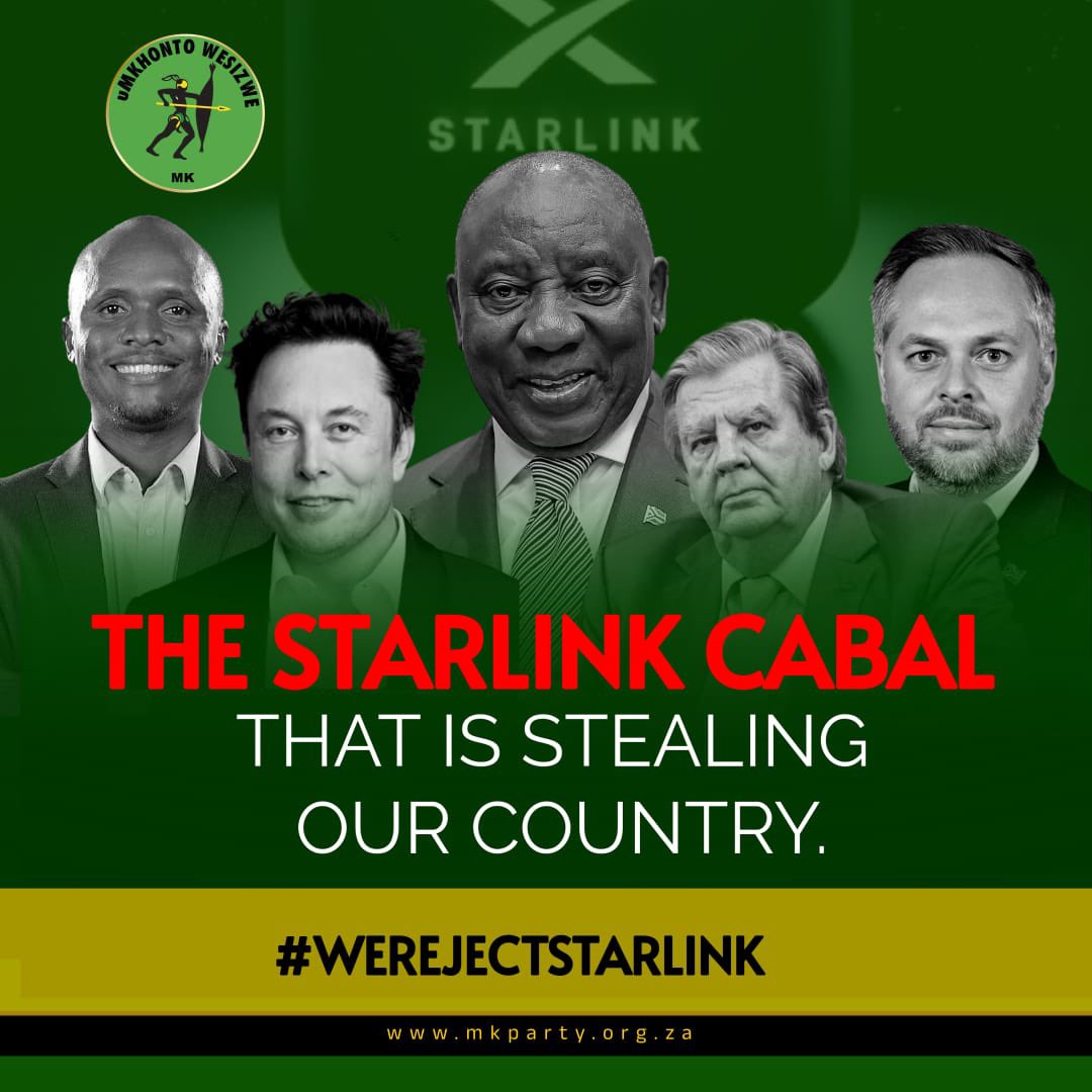 MKPartyy's tweet image. The Cabal 

#WeDontWantStarlink