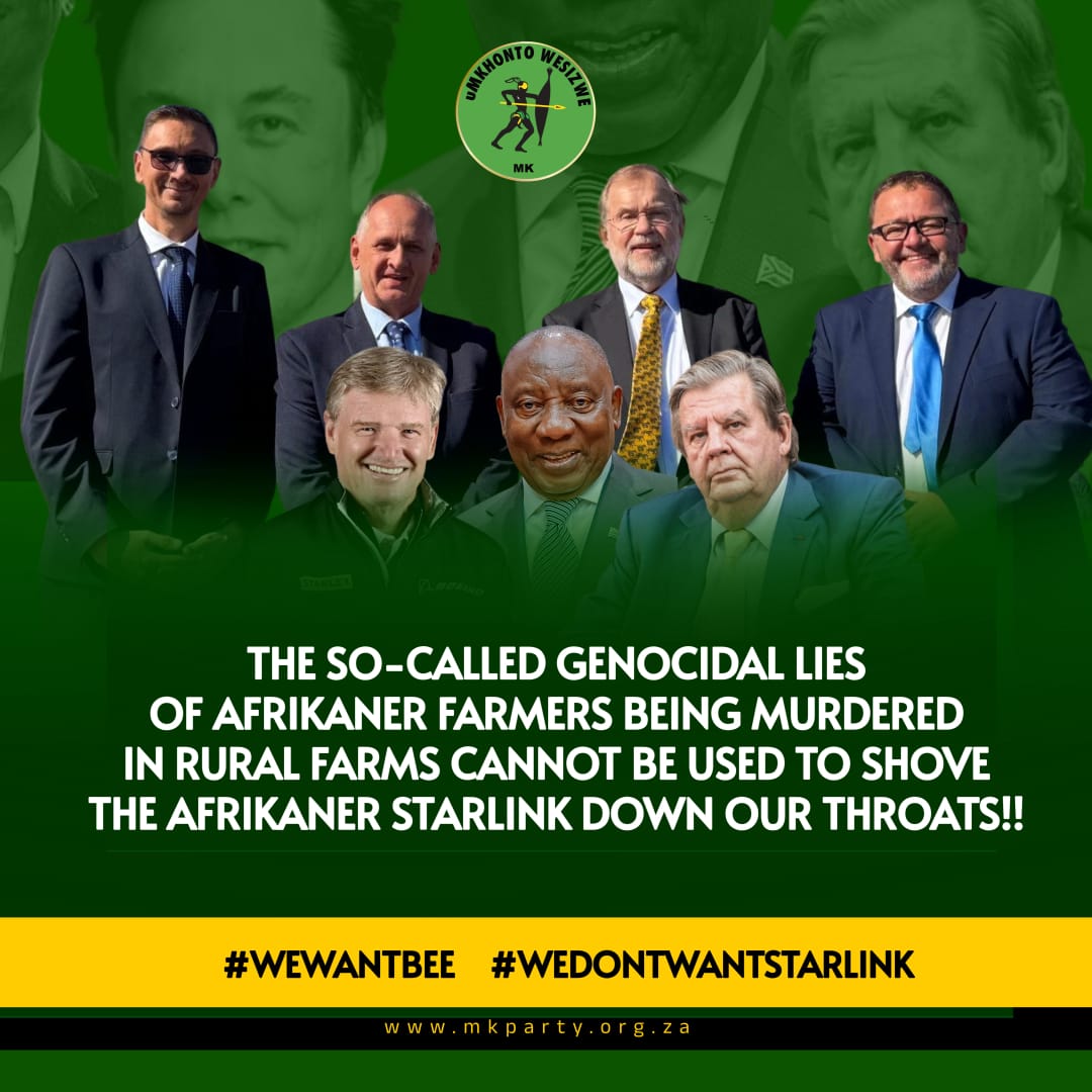 MKPartyy's tweet image. The Cabal 

#WeDontWantStarlink