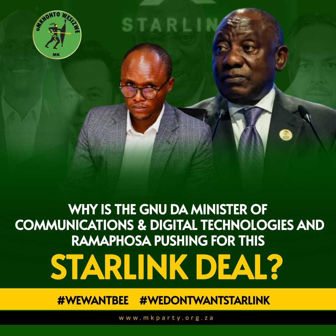 MKPartyy's tweet image. The Cabal 

#WeDontWantStarlink