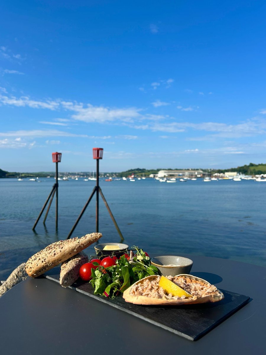 🌊 DEVON CRAB WITH A VIEW! 🦀

We feel so lucky! Not only do we have stunning locations with breathtaking views, but we also get to serve the finest fresh Devon crab. Just look at our 🦀Devon Crab Platters🦀, available at our cafes in Instow &amp; Appledore!