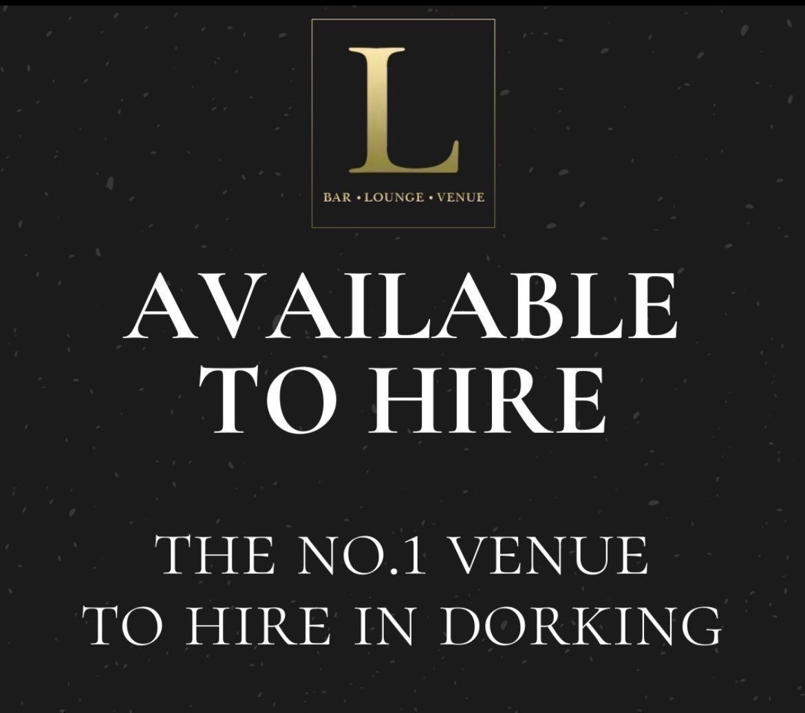 THE NO.1 VENUE TO HIRE IN DORKING 🥂

Looking for the perfect venue to hire in Dorking? Look no further than The Lounge! We specialise in ⬇️

☑️ Birthdays 
☑️ Engagements 
☑️ Anniversaries 
☑️ Corporate events 

And more! 🎉 

📲 01306 400151 
✉️  info@dorkingwanderers.com