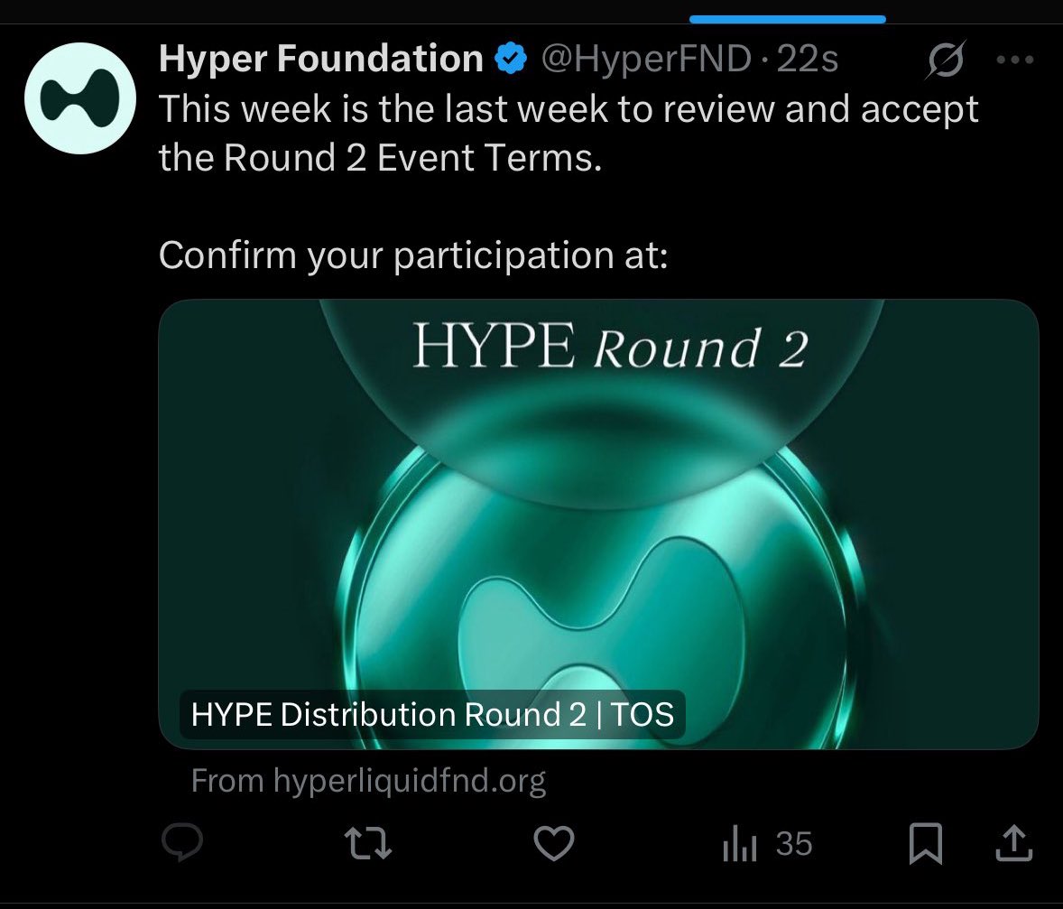 Hyperliquid foundation seems hacked..!!!

Don’t be in a rush to claim..! Do not click any link.!