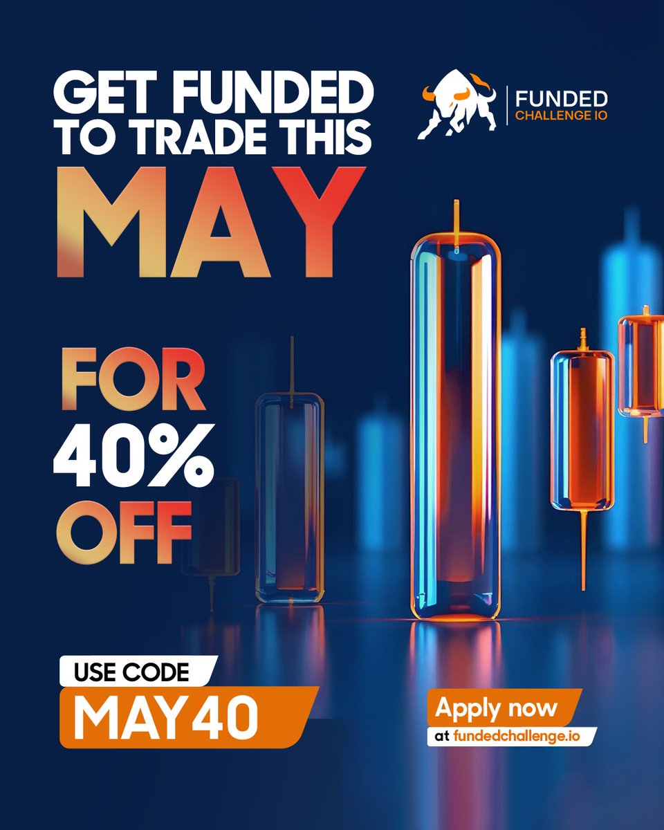 Abubakar M Fagge (@sadeeqtrader) on Twitter photo 🏆 GIVEAWAY ALERT 🏆
3 X 5K$ CHALLENGE ACCOUNTS
MUST FOLLOW:
<a href="/sadeeqtrader/">Abubakar M Fagge</a>
@fxfundchallenge <a href="/elevatewithalex/">Alex</a>
ALSO FOLLOW:
<a href="/Ib_Forex01/">IB-forex®</a>
<a href="/Major__Fx/">Major_Fx</a>
<a href="/ictwizard_/">ICT_WIZARD</a>
<a href="/armytrader365/">Armytrader 🥷</a>
Join Discord:
discord.gg/fundedchallenge
Like and Repost
Tag 3 friends
fundedchallenge.io/id/172/ 🏆 GIVEAWAY ALERT 🏆
3 X 5K$ CHALLENGE ACCOUNTS
MUST FOLLOW:
<a href="/sadeeqtrader/">Abubakar M Fagge</a>
@fxfundchallenge <a href="/elevatewithalex/">Alex</a>
ALSO FOLLOW:
<a href="/Ib_Forex01/">IB-forex®</a>
<a href="/Major__Fx/">Major_Fx</a>
<a href="/ictwizard_/">ICT_WIZARD</a>
<a href="/armytrader365/">Armytrader 🥷</a>
Join Discord:
discord.gg/fundedchallenge
Like and Repost
Tag 3 friends
fundedchallenge.io/id/172/