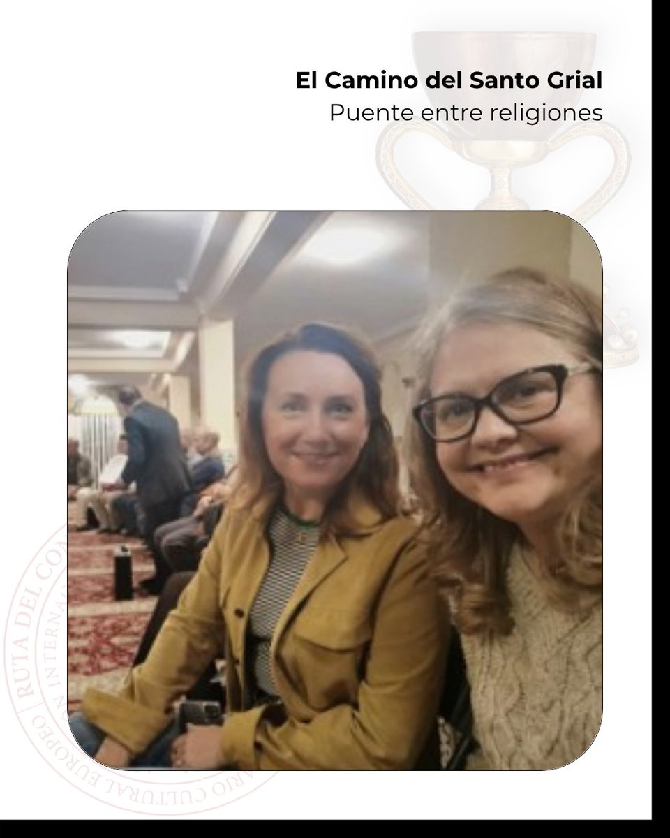 El Camino como puente interreligioso ➡️ elcaminodelsantogrial.eu #CaminoDelSantoGrial #Cultura #Europa #Patrimonio