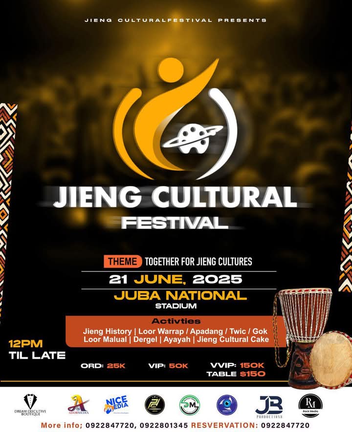 In my opinion, it's not right to trade in the name community. Jieng's a nation and nobody should host a payable event in its name. Junub needs to be more creative and not an opportunist. I think we could do better than this.