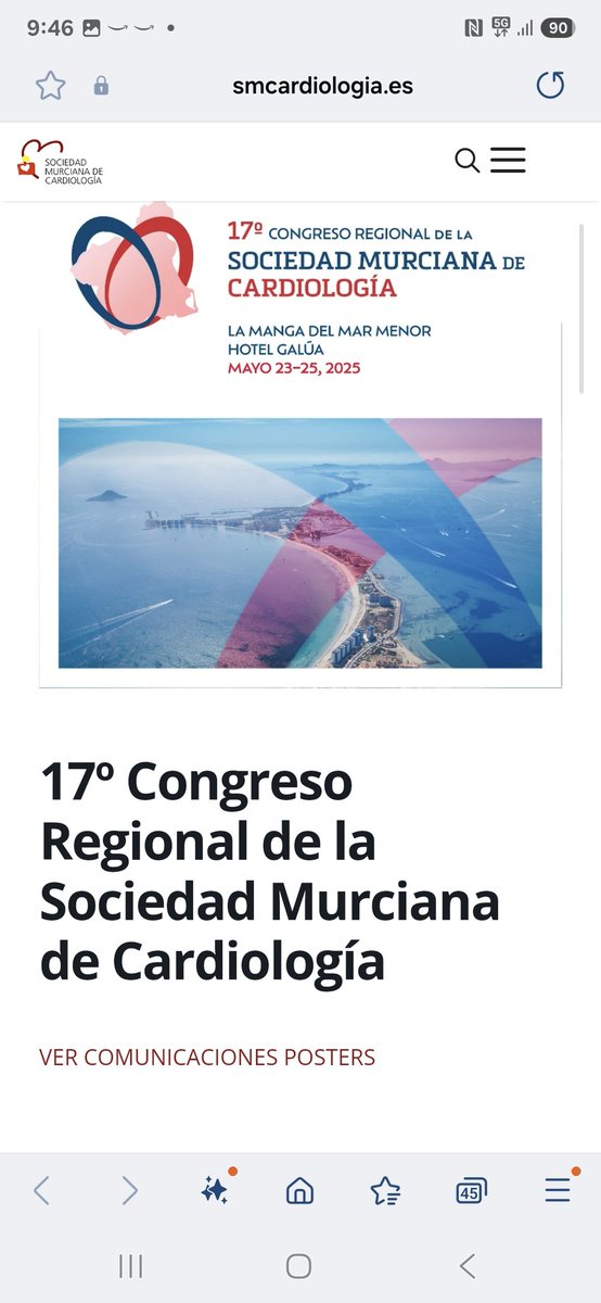 Ramón López Palop (@ramonlopezpalop) on Twitter photo #SMC2025 . Continua la XVII reunión de la <a href="/SMurCardio/">Sociedad Murciana de Cardiología</a> . Mesa de Electrofisiología y estimulación cardíaca. #SMC2025 . Continua la XVII reunión de la <a href="/SMurCardio/">Sociedad Murciana de Cardiología</a> . Mesa de Electrofisiología y estimulación cardíaca.