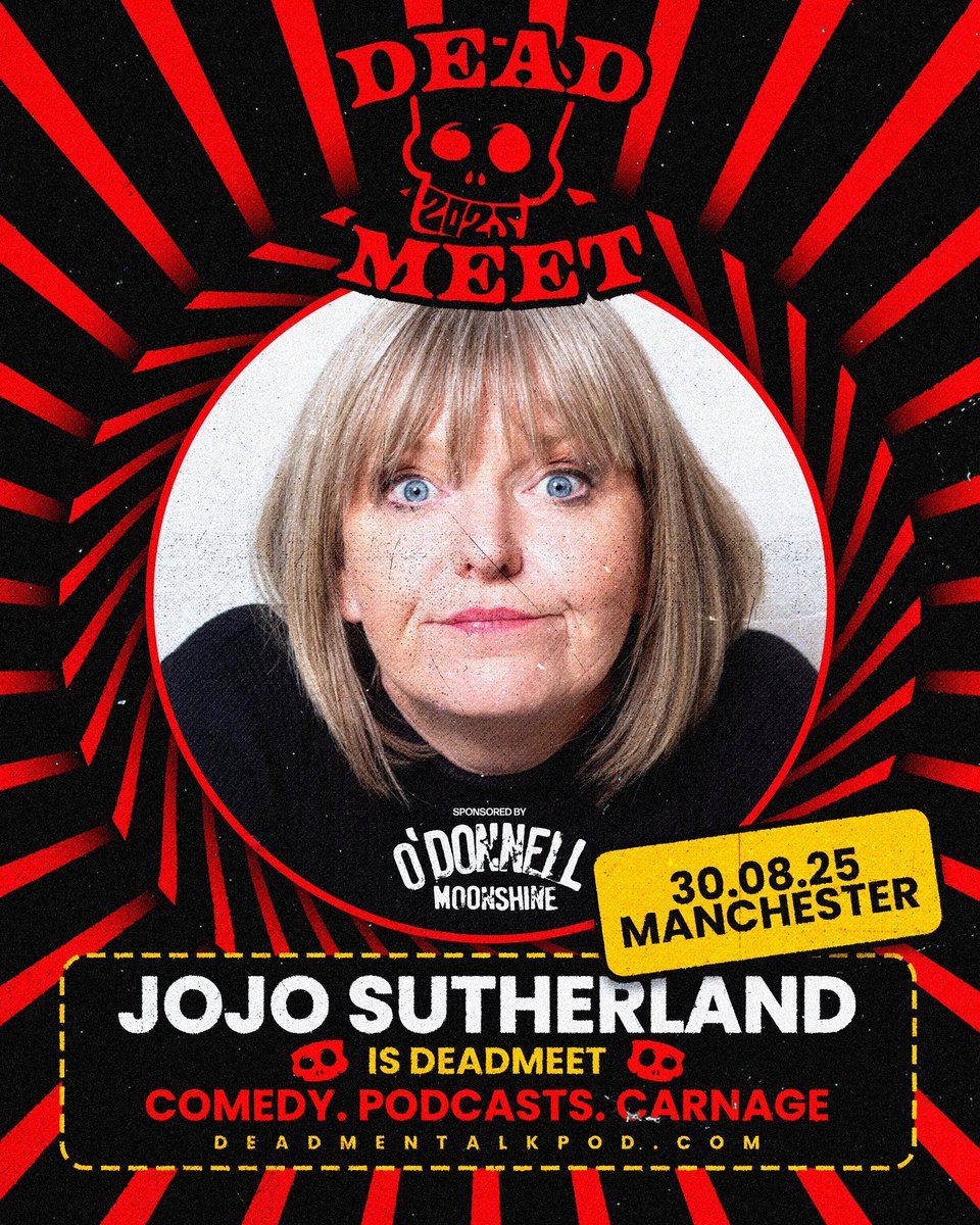 💀🚨 ACT ANNOUNCEMENT 🚨💀
<a href="/jojosutherland/">Jojo Sutherland</a> is #DEADMEET