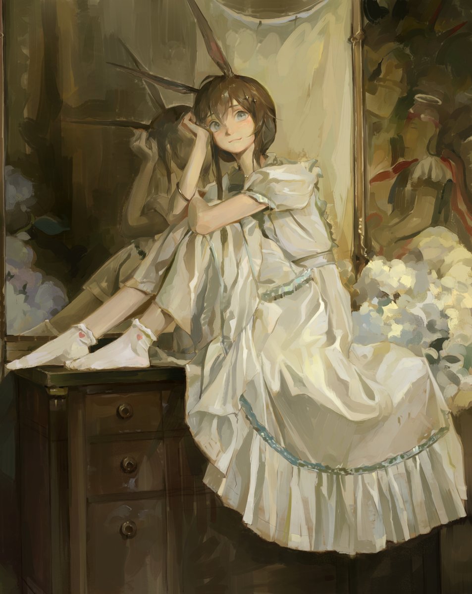 アーミヤ                  
#アークナイツ 
#明日方舟 
#Arknights