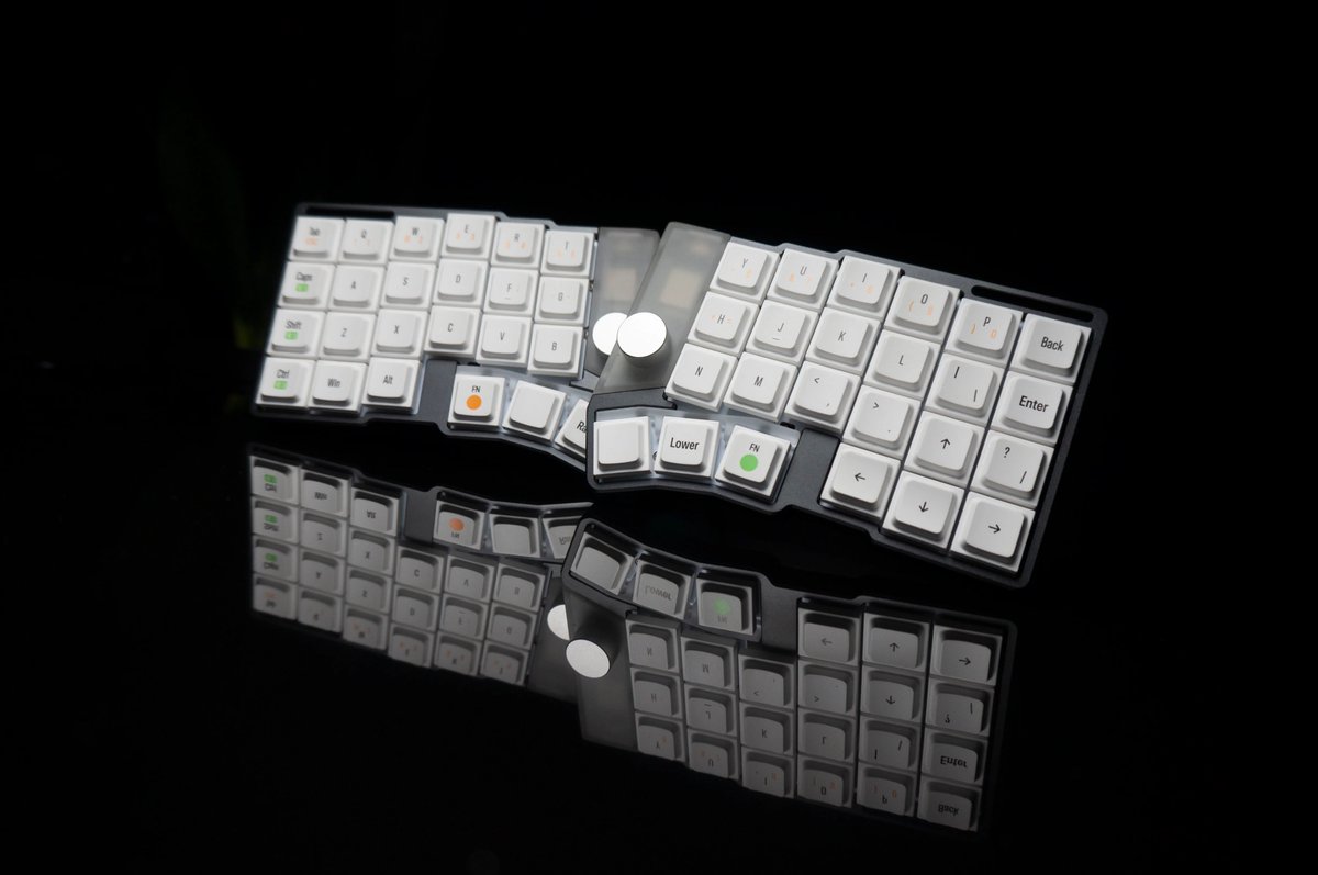 JezailFunder Cornix LP N*o様 Cornix LP シルバー Cornix LP 無線分割