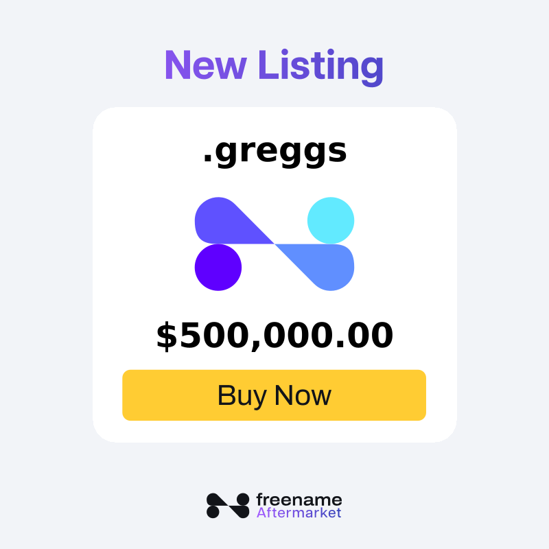 Freename Aftermarket tweet media