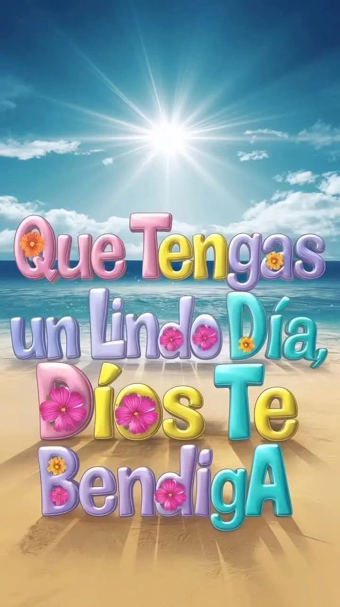 ¡Feliz sábado para todos!