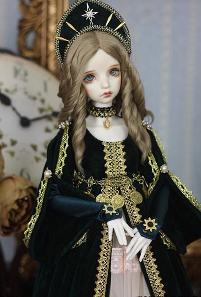 アンティークビスクドールドレス帽子靴スカートドロワーズレトロ人形衣装 入荷情報】 DOLK SELECTより、ドール用お洋服 『レトロスカートドレス