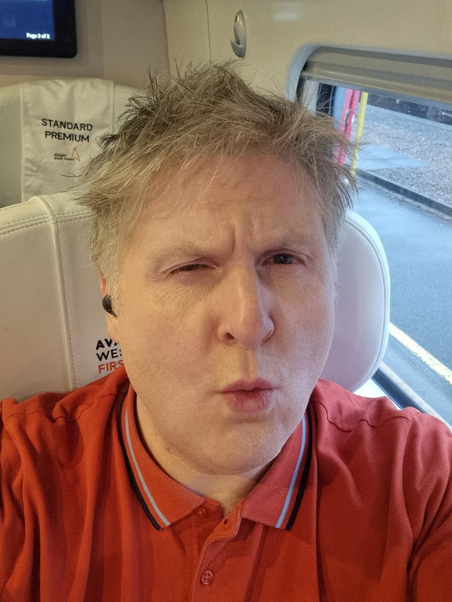 André Walker (@andrejpwalker) on Twitter photo I've accepted <a href="/AvantiWestCoast/">Avanti West Coast</a> are always late but this morning it's 27 degrees in my carriage.. which is the coolest on the train. I'm getting off at the next station and changing onto a later service. If they charge me for a second upgrade I'll go crazy... I've accepted <a href="/AvantiWestCoast/">Avanti West Coast</a> are always late but this morning it's 27 degrees in my carriage.. which is the coolest on the train. I'm getting off at the next station and changing onto a later service. If they charge me for a second upgrade I'll go crazy...