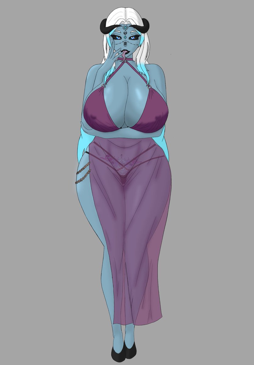 FireSaint3's tweet photo. Dress art for the lovely Mistress Lilith https://t.co/sbWq8BwTC7