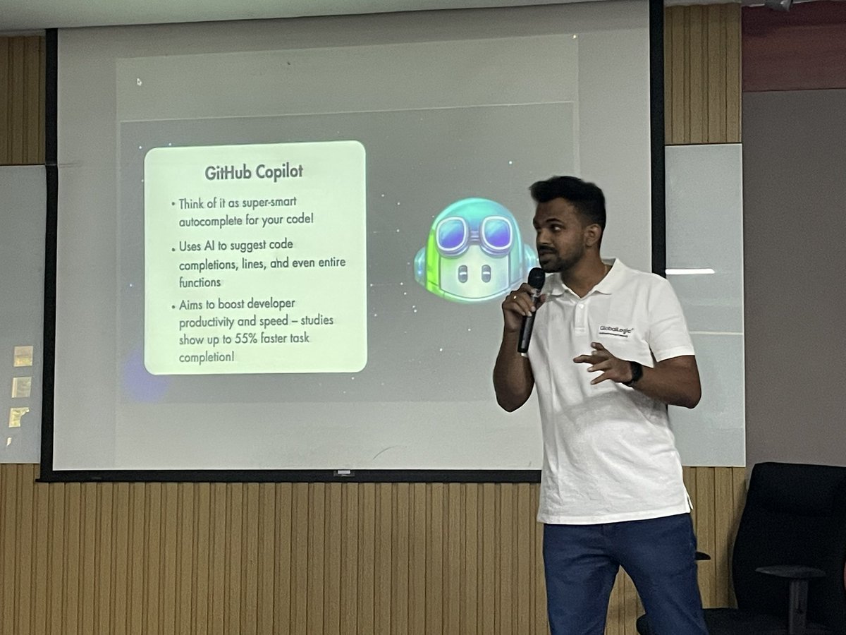 msjsr's tweet image. A vibrant Saturday morning in Hyderabad! What more could one ask for than the energy of 150+ tech enthusiasts coming together to explore and learn about AI through community-driven sessions?  @tech_mahindra TMLW campus. #gittogether  @yashrajnayak @tanmaivadloori