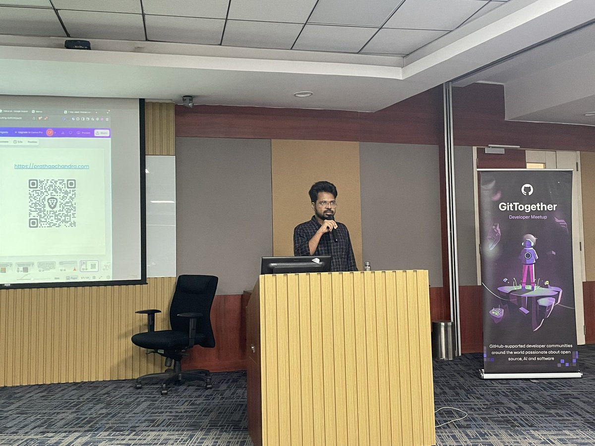 msjsr's tweet image. A vibrant Saturday morning in Hyderabad! What more could one ask for than the energy of 150+ tech enthusiasts coming together to explore and learn about AI through community-driven sessions?  @tech_mahindra TMLW campus. #gittogether  @yashrajnayak @tanmaivadloori