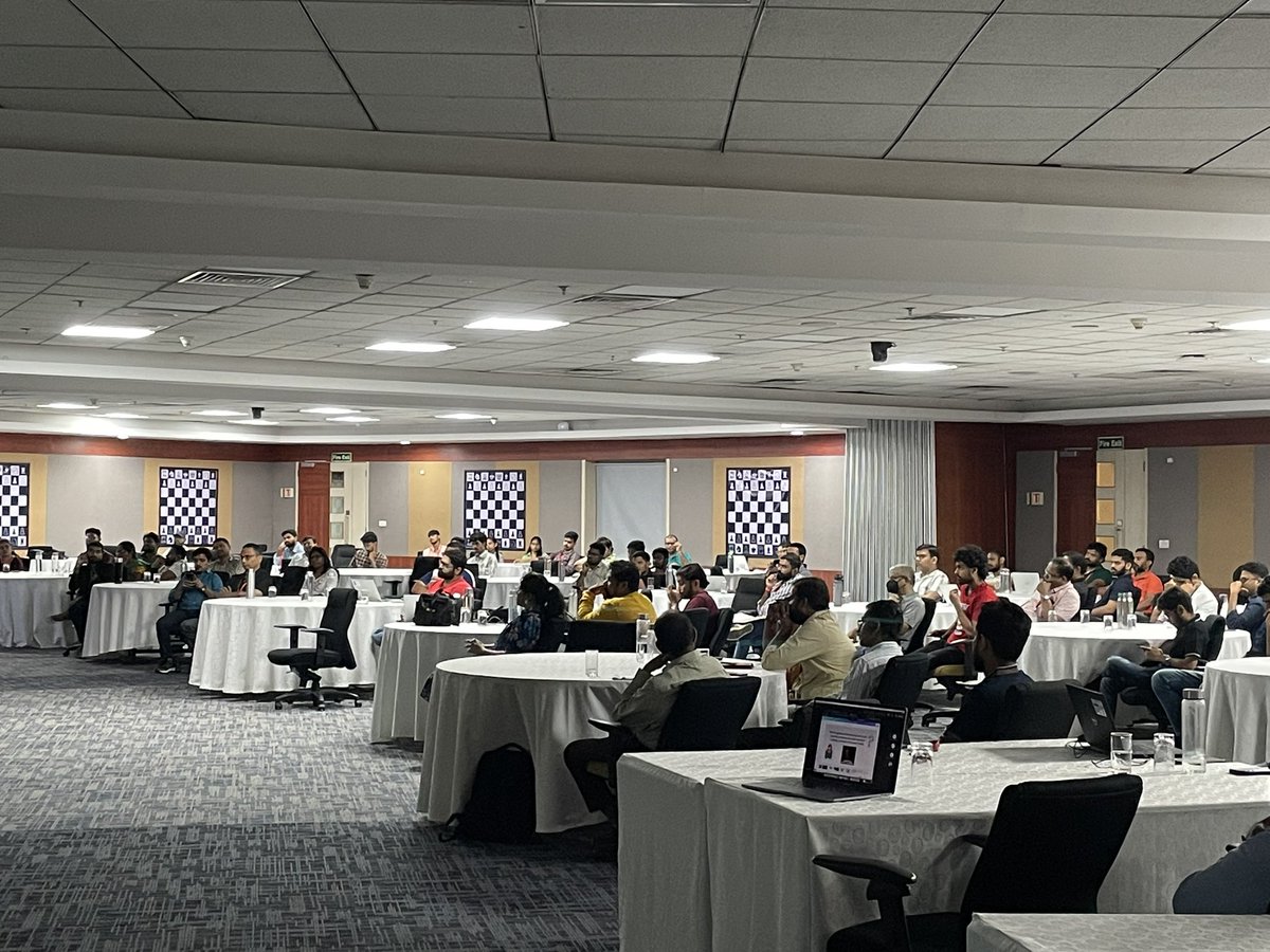 msjsr's tweet image. A vibrant Saturday morning in Hyderabad! What more could one ask for than the energy of 150+ tech enthusiasts coming together to explore and learn about AI through community-driven sessions?  @tech_mahindra TMLW campus. #gittogether  @yashrajnayak @tanmaivadloori