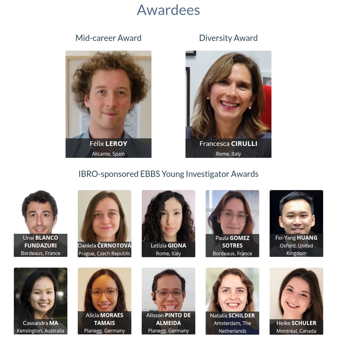Paula Gómez Sotres (@neurocuriously) on Twitter photo I am extremely honored to have received one of this year's EBBS Young Investigator Awards. Congratulations to all the other awardees, looking forward to our symposium in astrocytes and emotional behavior! <a href="/EBBS_Science/">EBBStweets</a> I am extremely honored to have received one of this year's EBBS Young Investigator Awards. Congratulations to all the other awardees, looking forward to our symposium in astrocytes and emotional behavior! <a href="/EBBS_Science/">EBBStweets</a>