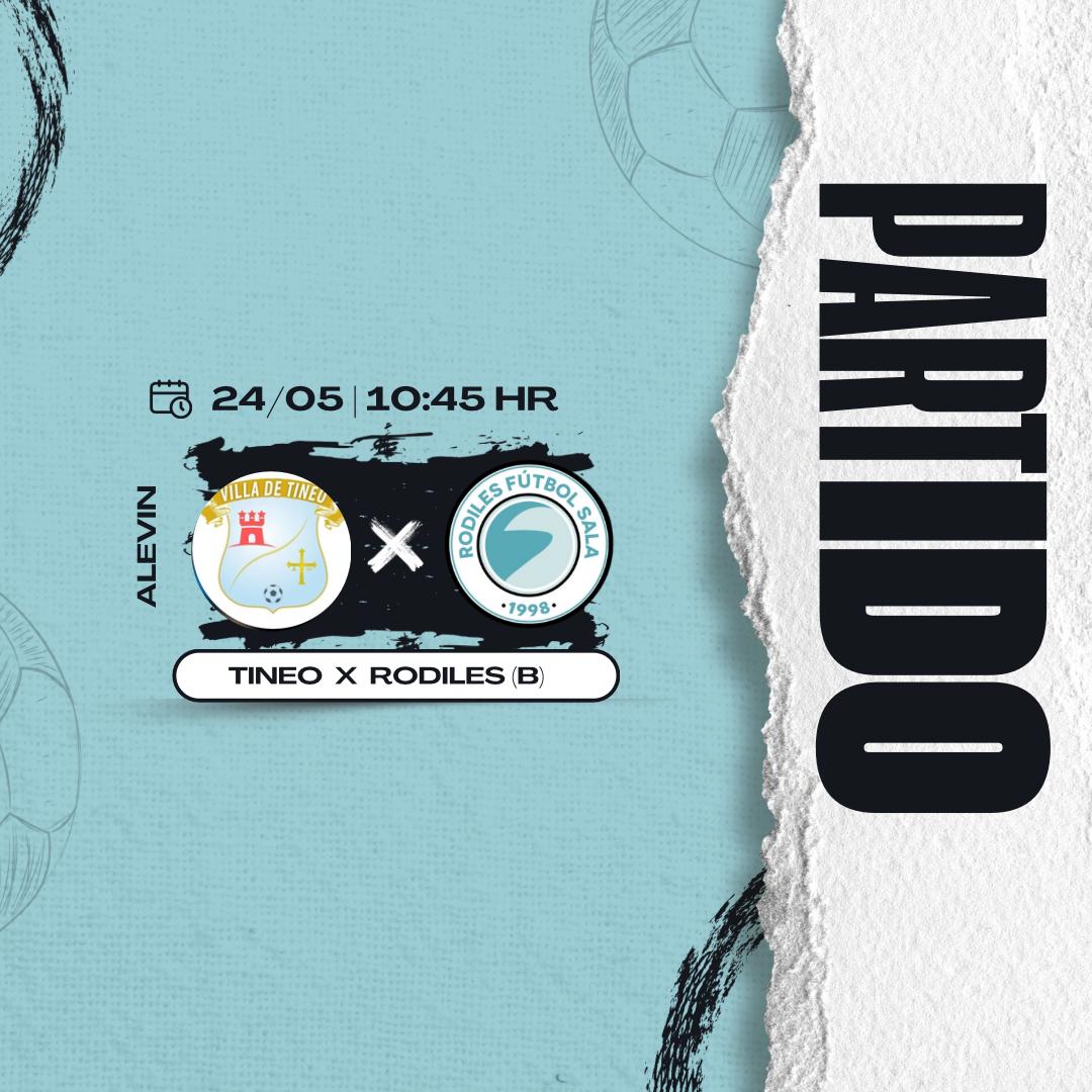 HORARIOS|

👧🏽 Alevín B
➡Jornada 21
🆚️ @villadetineofutbolsala
📅 Sábado 23 mayo
⌚️ 10:45h
🏟 Tineo