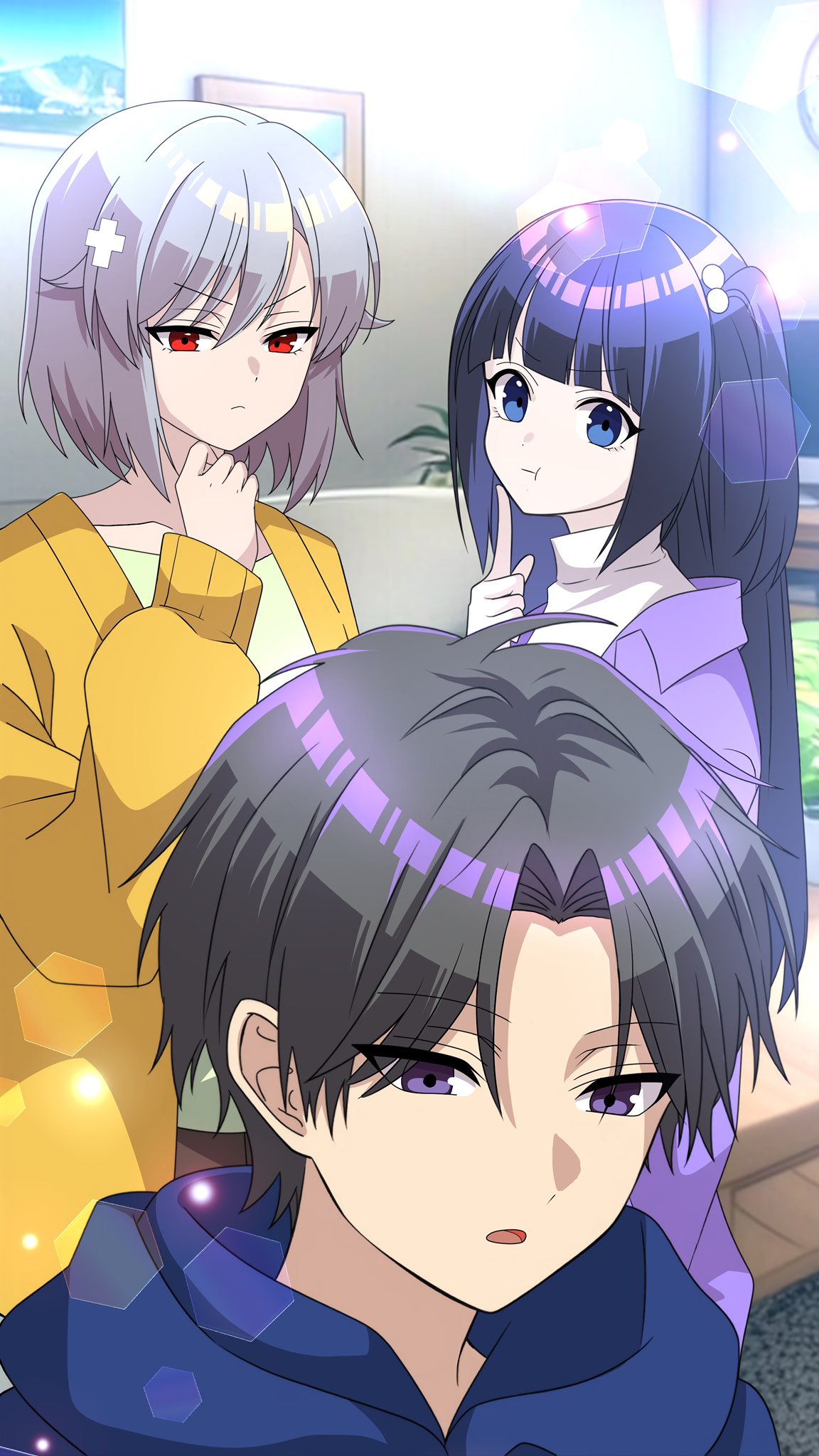 三途川ハカ@『俺クロ』憑かれた俺と黒神心霊相談所