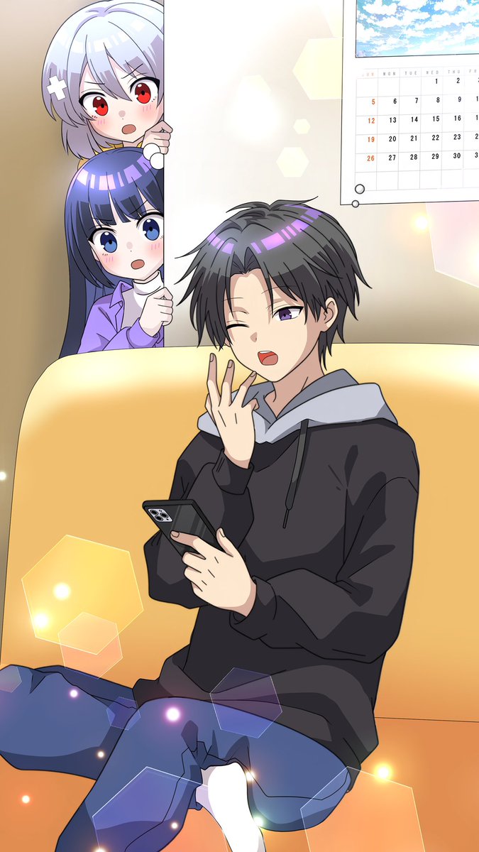 三途川ハカ@『俺クロ』憑かれた俺と黒神心霊相談所 on X