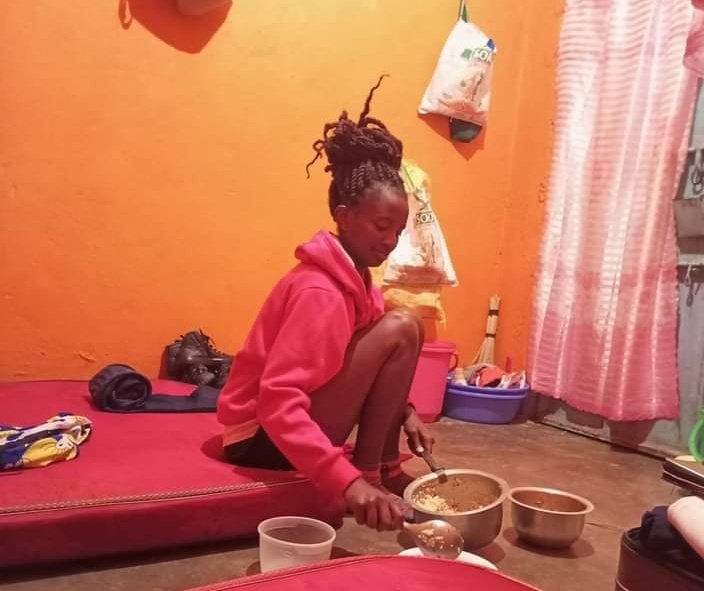 Ese koko ubuzima bwa gehtoo buba bukaze??
Cg
