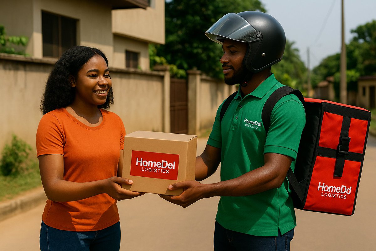 We are here to ease trade and transportation in Nigeria.
Send and receive items across all states in Nigeria.
Send a DM now.
HomeDel Logistics.
wa.me/c/2348108076661