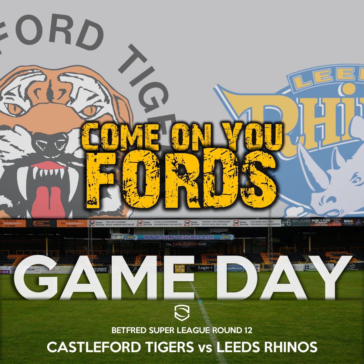 DarntLane's tweet photo. IT'S GAME DAY
COME
ON
YOU
FORDS!!!
๐ for winning performance today.
#COYF #SLCasLee https://t.co/gwPkeqURsl