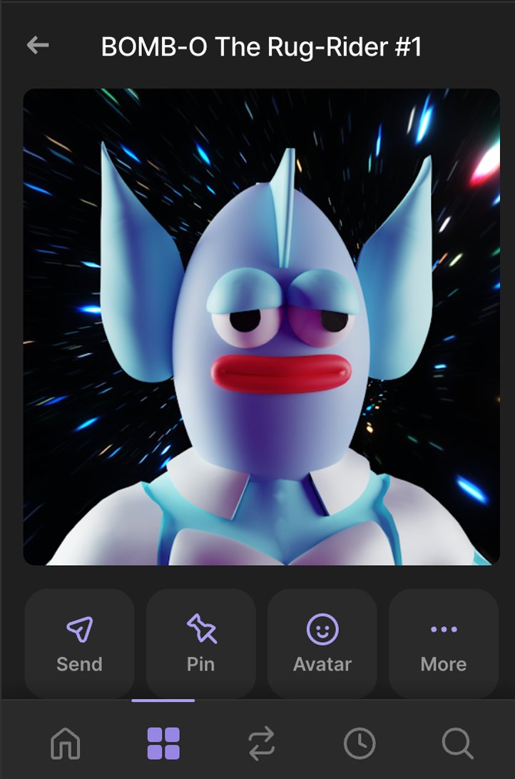 We are giving away BOMB-O #1 avatar! 😍

This is the OG of the entire collection with the original BOMB-O characteristics!🔥

Simply like this post, retweet and comment "BOMB" in the comments💫

Good luck Bomb Squad!💣