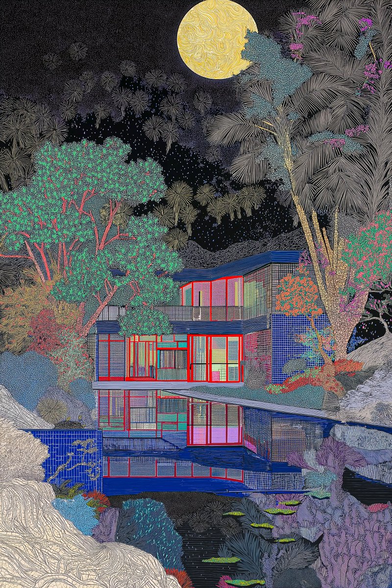 GM! Richard Nadler x SuperRare
ArchiTextures
1/1/128
June 5th, 2025