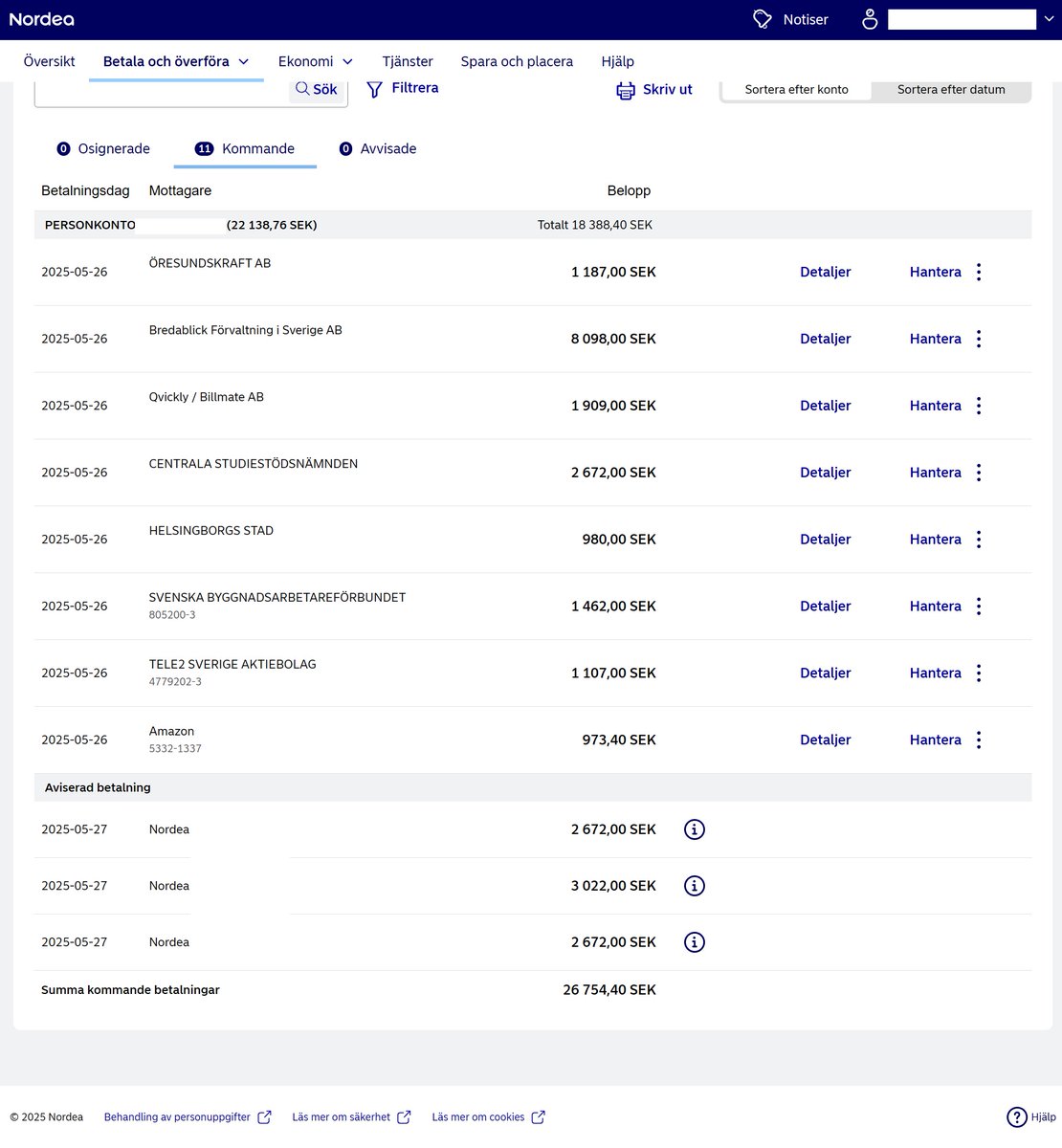 waronlinereview's tweet image. Det är dyrt att leva... 
#finanstwitter #pratapengar #dyrt #räkningar