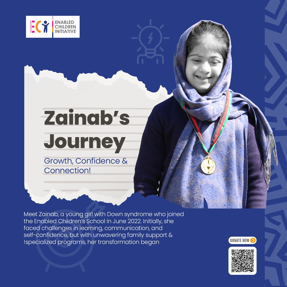 Enabled Children Initiative tweet media