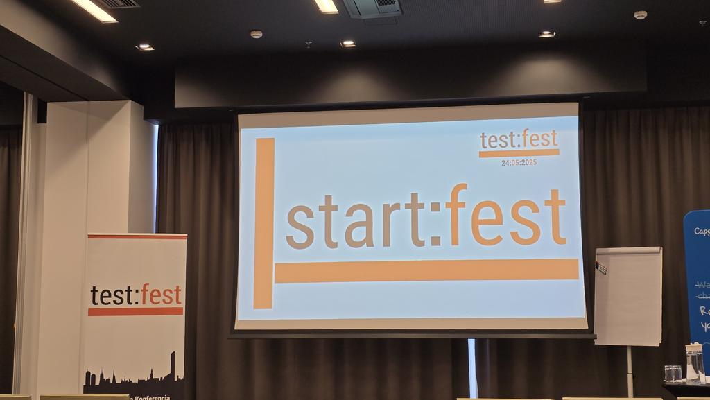 p_jastrzab's tweet image. #testfest czas zacząć 24.05.2025 !