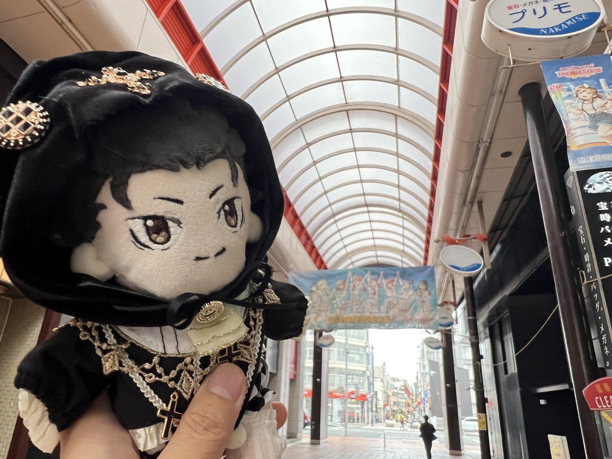 q10_myf's tweet photo. 沼津楽しいねスバルくん https://t.co/Xe5IB6McEd