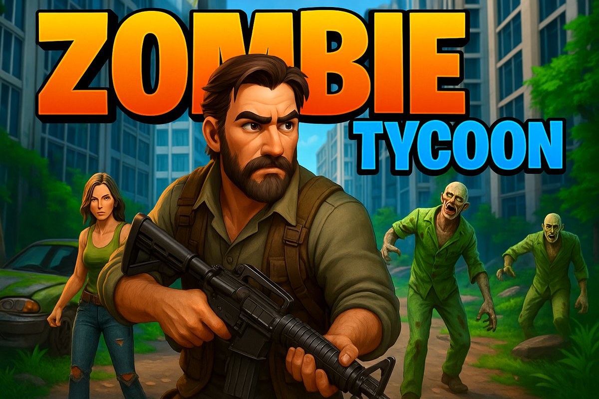 Después de un mes de trabajo al fin hemos sacado nuestro primer mapa de tycoon
🔎 ZOMBIE TYCOON APOCALYPSE🧟‍♂️
⭐️9364-8081-7913