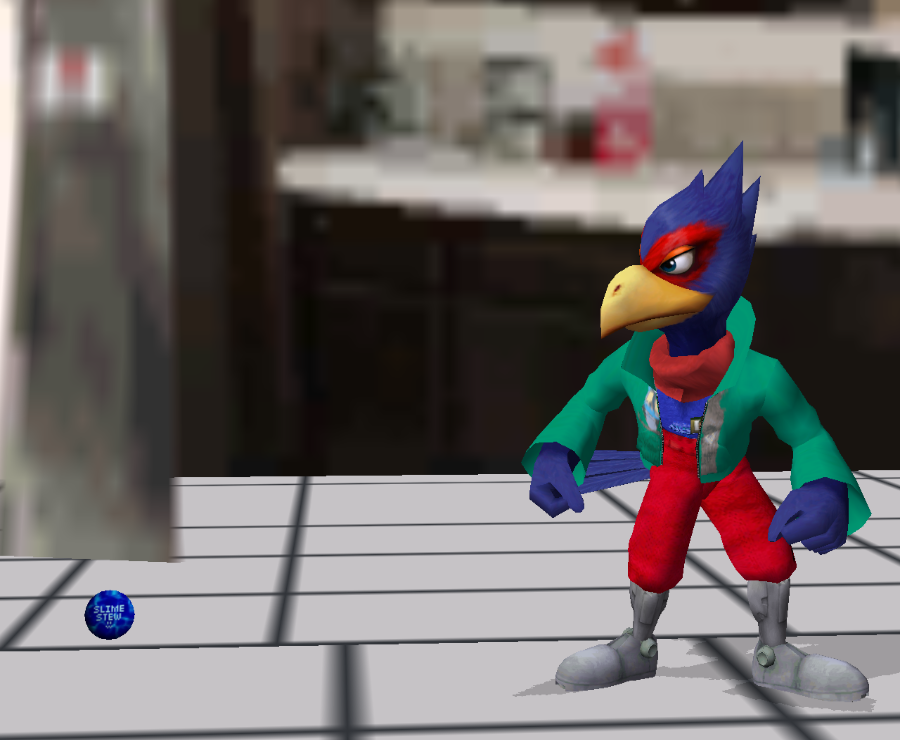 Remade <a href="/LarryLurr/">Larry Lurr</a> 's drip in melee

ssbmtextures.com/?p=36811