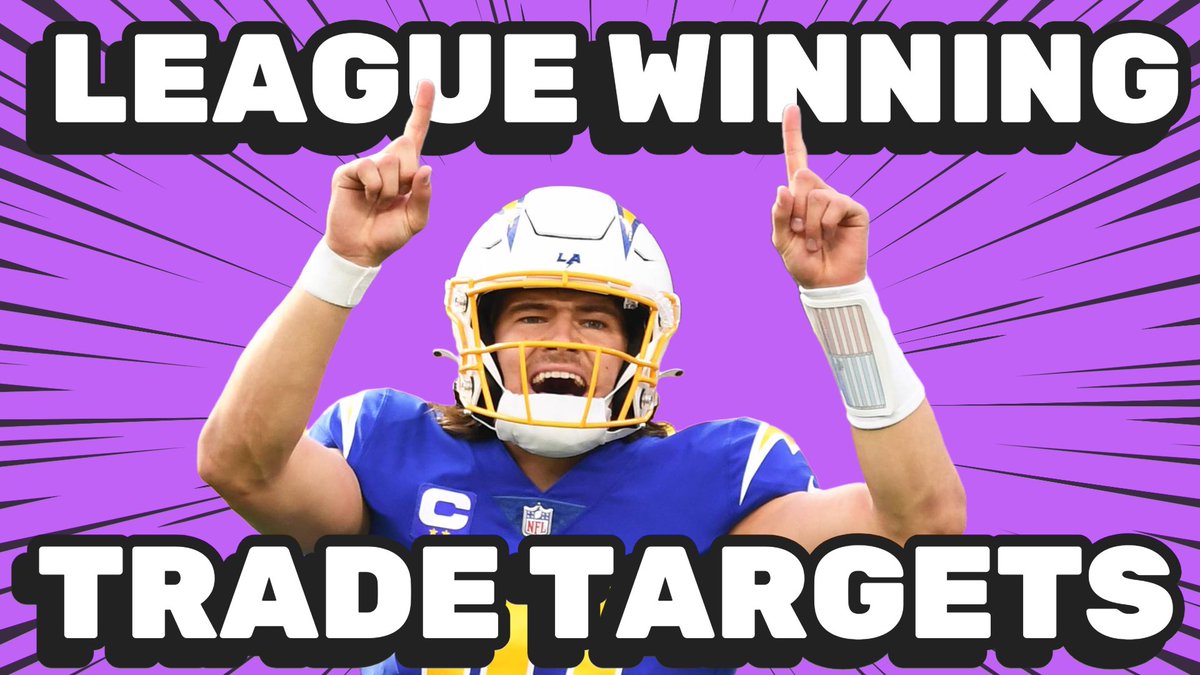 🚨 NEW SHOW ALERT🚨

We give you 5 fantasy trade targets for consideration that could well have mega value this offseason!

Tune in below ⬇️ 

🔴 youtu.be/PjsrbK3ZDr0?si…
