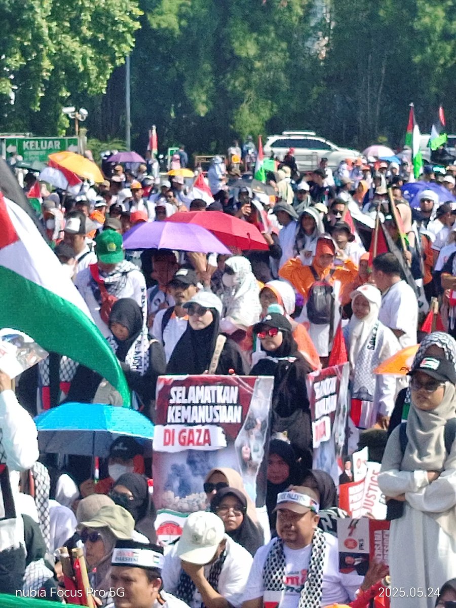 Selamatkan kemanusiaan di Gaza #PKSbersamaGaza #HumanityForGaza