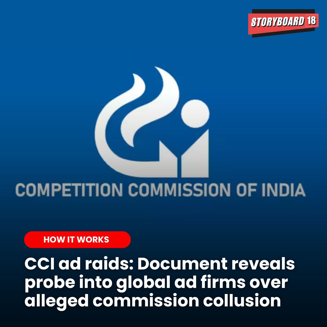 An antitrust document details how top ad agencies and industry groups allegedly coordinated pricing, triggering raids and an investigation.

Read More: storyboard18.com/brand-makers/c…