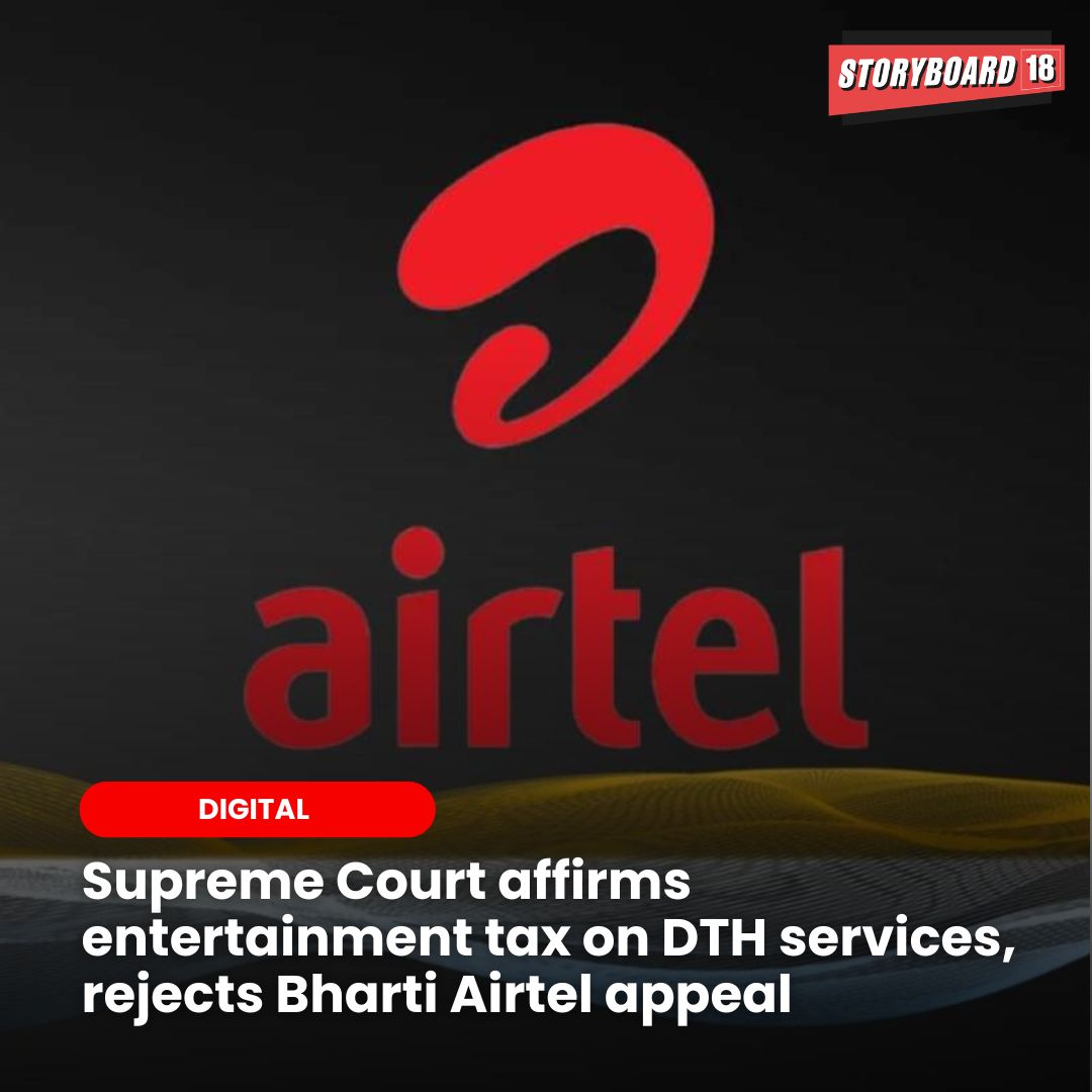 Bharti Airtel confirmed the dismissal of its subsidiary Bharti Telemedia's appeal and disclosed that the estimated financial exposure from the ruling amounts to Rs 585 crore.

Read More: storyboard18.com/how-it-works/s…