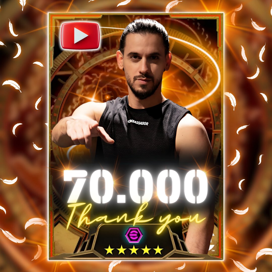 Thank you for 70.000 Subscriber on YouTube 
Always grateful for what I have, always hungry for more

Alhamdulillah