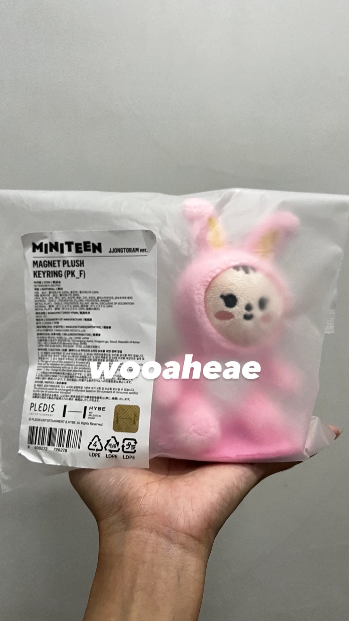 ☆彡 SEVENTEEN セブチ Artist Made ホシ タムタム ホシ 公式ぬいぐるみ タムタム PLUSH KEYRING 【公式】SEVENTEEN ホシ