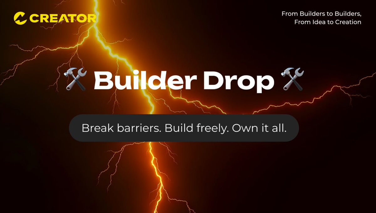 buildonCreator's tweet image. Devs, we’ve got you covered 👇
• 🧱 Modular infra
• ⚡️ Testnet faucet
• 🔎 Block explorer
• 🧰 Full SDKs & docs
• 📦 Creator Console
Start building dApps on CreatorChain today:
docs.creatorchain.io
#BuildOnCreator #Web3DevTools #ModularBlockchain #CreatorChain