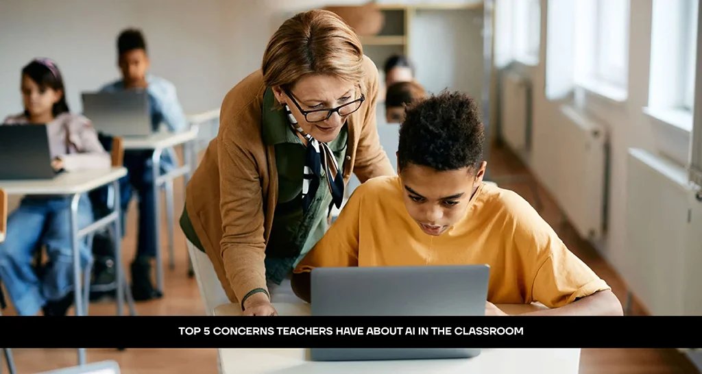 TheIncMagazine's tweet image. Top 5 Concerns Teachers Have About AI in the Classroom
Teachers worry that excessive dependence on AI might reduce the human connection essential for motivating & supporting students.
Read At:- cutt.ly/irvwQEp8
#HumanTouch #DataPrivacy #AlgorithmBias #EdTech #Education